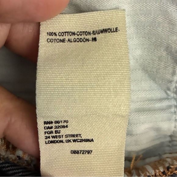 We The Free Distressed Denim Shorts 27 - Picture 12 of 14